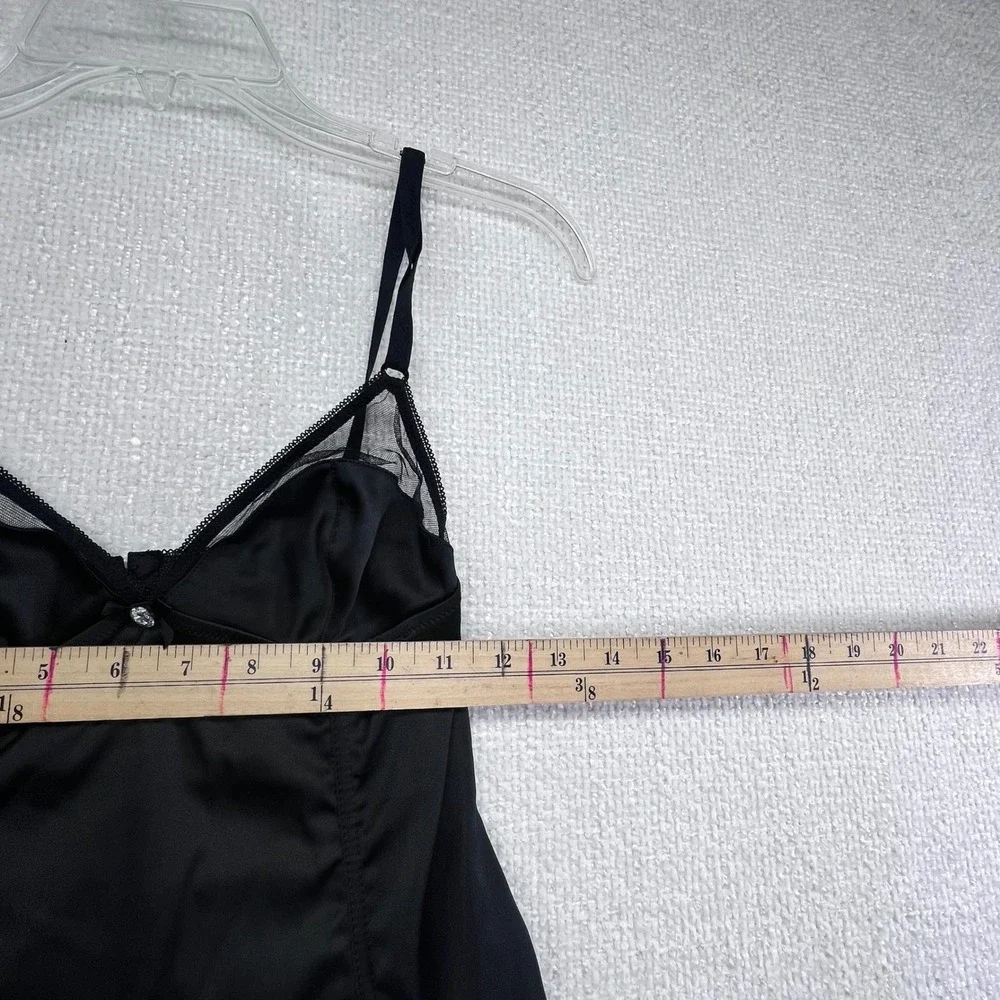 Dolce & Gabbana Black Corset Top, Adjustable Strap Cami, Lingerie, Italian - Picture 4 of 10